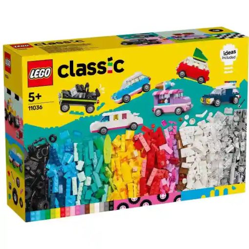 Lego Classic 11036 Kreatív járművek