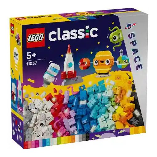 Lego Classic 11037 Kreatív bolygók