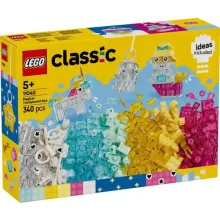 Lego Classic 11040 Átlátszó bűvös kockák