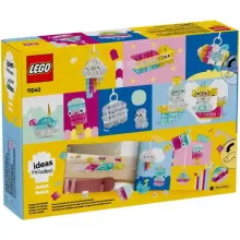 Lego Classic 11040 Átlátszó bűvös kockák