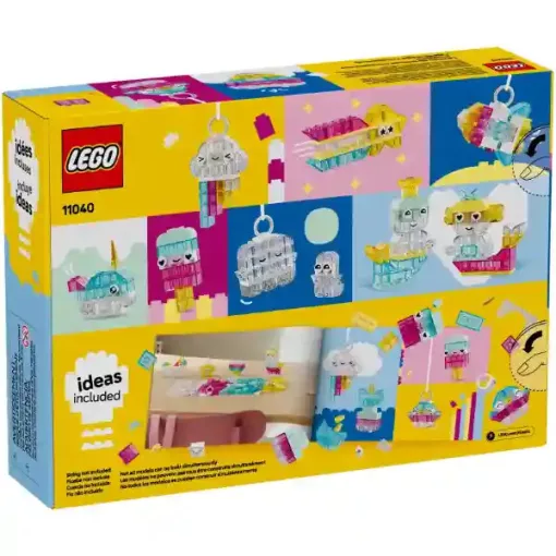 Lego Classic 11040 Átlátszó bűvös kockák