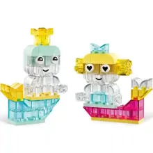 Lego Classic 11040 Átlátszó bűvös kockák