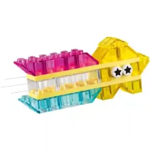 Lego Classic 11040 Átlátszó bűvös kockák