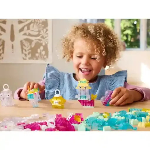 Lego Classic 11040 Átlátszó bűvös kockák