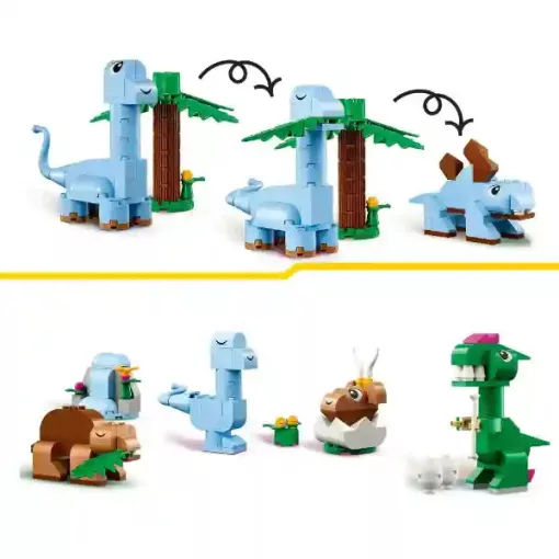Lego Classic 11041 Kreatív dinoszauruszok
