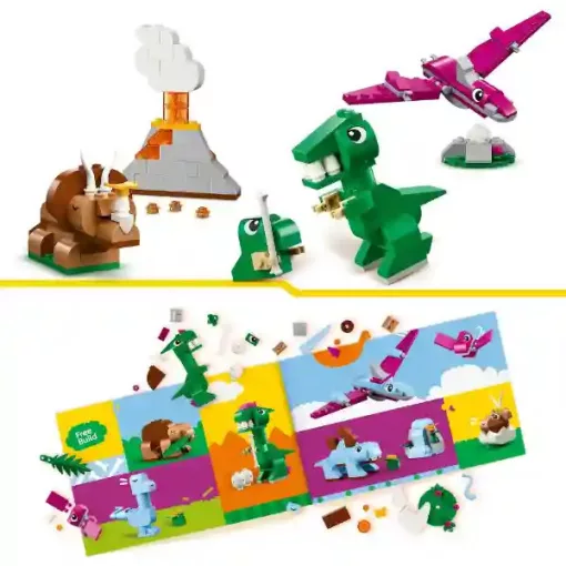 Lego Classic 11041 Kreatív dinoszauruszok
