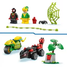 Lego Marvel 11198 Spin és Electro: Üldözés a dinójárművel