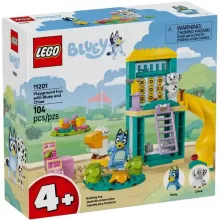 Lego Bluey 11201 Bluey és Kloé vidám kalandjai a játszótéren