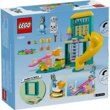 Lego Bluey 11201 Bluey és Kloé vidám kalandjai a játszótéren