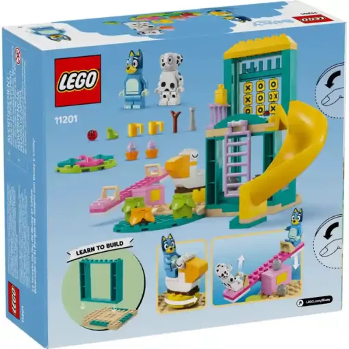 Lego Bluey 11201 Bluey és Kloé vidám kalandjai a játszótéren