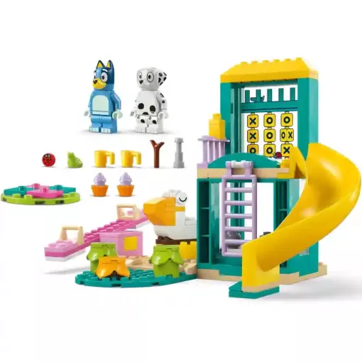 Lego Bluey 11201 Bluey és Kloé vidám kalandjai a játszótéren