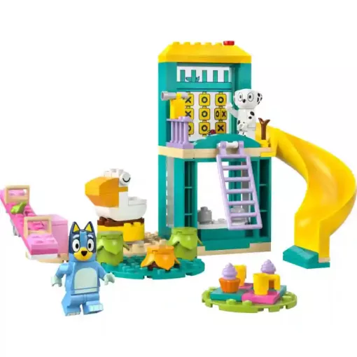 Lego Bluey 11201 Bluey és Kloé vidám kalandjai a játszótéren