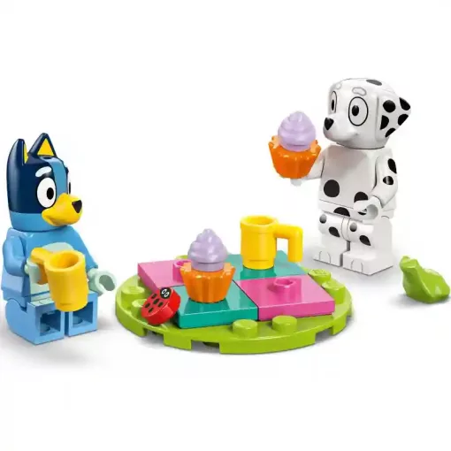 Lego Bluey 11201 Bluey és Kloé vidám kalandjai a játszótéren
