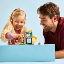 Lego Bluey 11201 Bluey és Kloé vidám kalandjai a játszótéren