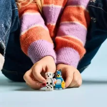 Lego Bluey 11201 Bluey és Kloé vidám kalandjai a játszótéren