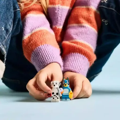 Lego Bluey 11201 Bluey és Kloé vidám kalandjai a játszótéren