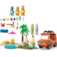 Lego Bluey 11202 Bluey és családja a tengerpartra utazik