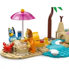 Lego Bluey 11202 Bluey és családja a tengerpartra utazik