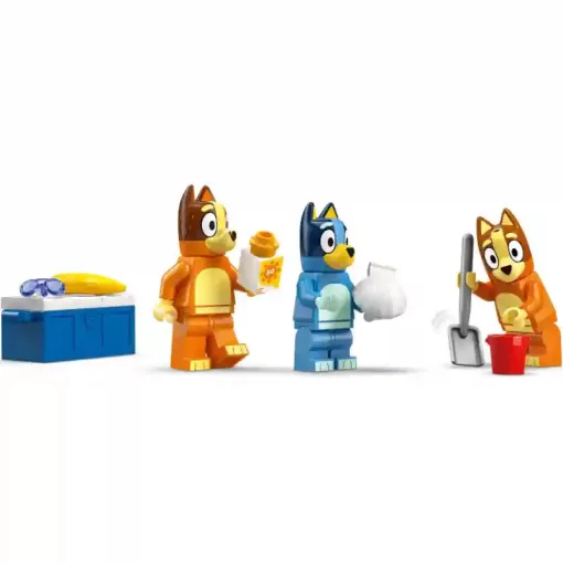 Lego Bluey 11202 Bluey és családja a tengerpartra utazik