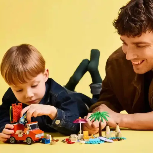 Lego Bluey 11202 Bluey és családja a tengerpartra utazik