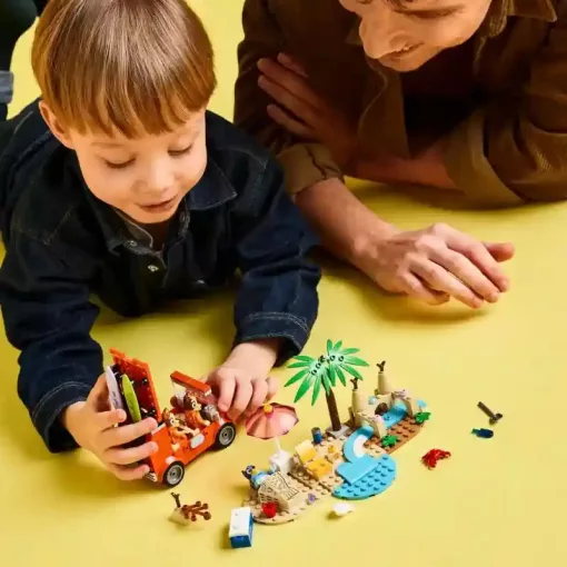 Lego Bluey 11202 Bluey és családja a tengerpartra utazik