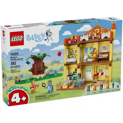 Lego Bluey 11203 Bluey családi háza