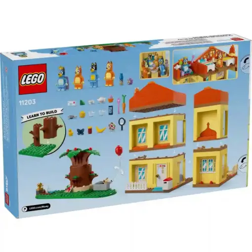 Lego Bluey 11203 Bluey családi háza