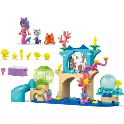 Lego Gabi Babaháza 11204 Sellő Gabi kalandjai a víz alatti világban