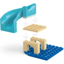 Lego Gabi Babaháza 11204 Sellő Gabi kalandjai a víz alatti világban