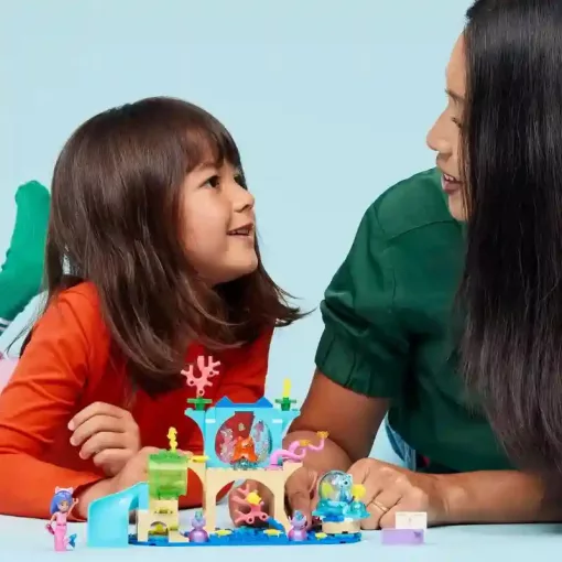 Lego Gabi Babaháza 11204 Sellő Gabi kalandjai a víz alatti világban