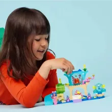 Lego Gabi Babaháza 11204 Sellő Gabi kalandjai a víz alatti világban
