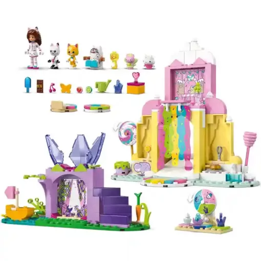 Lego Gabi Babaháza 11205 Cukorkahegy és cicakert