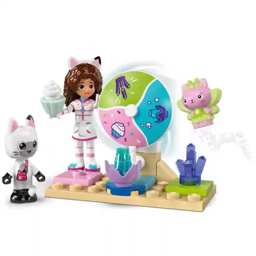 Lego Gabi Babaháza 11205 Cukorkahegy és cicakert