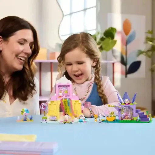 Lego Gabi Babaháza 11205 Cukorkahegy és cicakert