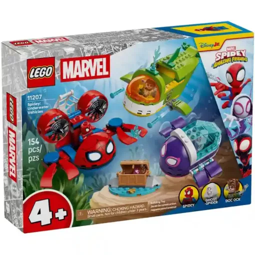 Lego Marvel 11207 Pókember: vízi járművek