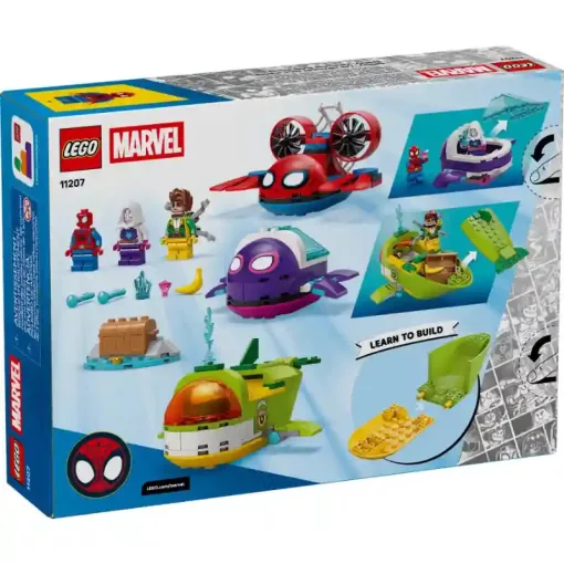 Lego Marvel 11207 Pókember: vízi járművek
