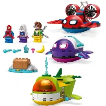 Lego Marvel 11207 Pókember: vízi járművek