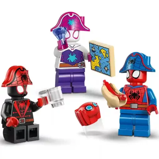 Lego Marvel 11208 A pókcsapat kalózhajója