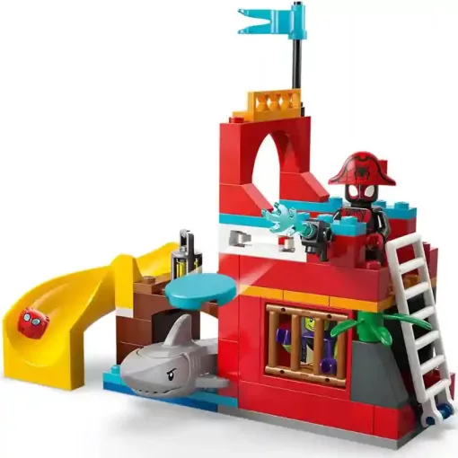 Lego Marvel 11208 A pókcsapat kalózhajója