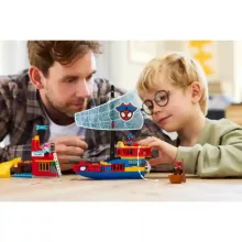 Lego Marvel 11208 A pókcsapat kalózhajója