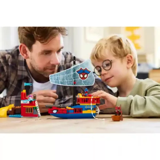 Lego Marvel 11208 A pókcsapat kalózhajója