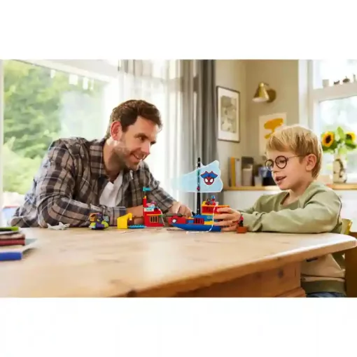 Lego Marvel 11208 A pókcsapat kalózhajója