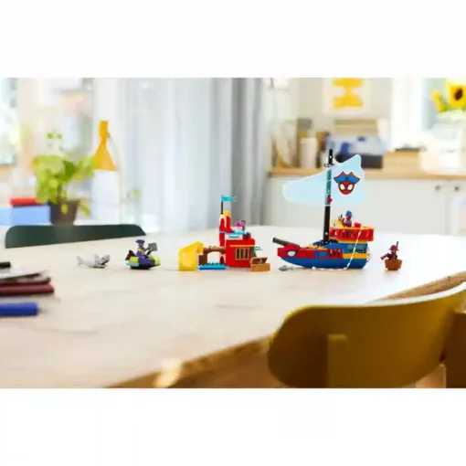 Lego Marvel 11208 A pókcsapat kalózhajója
