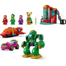 LEGO® Marvel 11211 Loki vs. Vasember csapata