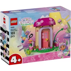 LEGO® Gabi Babaháza 11212 Cicatündér kerti háza