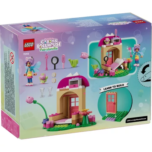 LEGO® Gabi Babaháza 11212 Cicatündér kerti háza