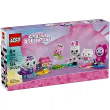 Lego Gabi Babaháza 11215 Gabi kockákból épült cicabarátai