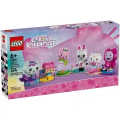   Lego Gabi Babaháza 11215 Gabi kockákból épült cicabarátai