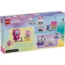 Lego Gabi Babaháza 11215 Gabi kockákból épült cicabarátai