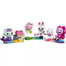 Lego Gabi Babaháza 11215 Gabi kockákból épült cicabarátai